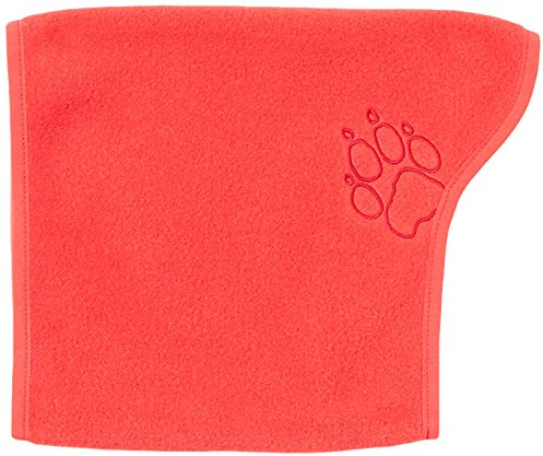 Jack Wolfskin Unisex Kinder BAKSMALLA FLEECE LOOP KIDS Schal, tulip red