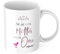 Tasse Nur die besten Mütter werden zur Oma befördert! – Kaffeetasse zum Schwangerschaft verkünden – Geschenkidee für Mama/Oma – Keramiktasse beidseitig bedruckt (330 ml)