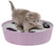 Pawaboo Interactive Cat Toy With Running Mouse, Electronic Motion Automatic Teaser for Indoor Cats, Pop and Play Hide Seek Hunting Mouse for Pet Kitten Play Fun Exercise, Purple