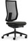 Sedus se:do Pro Light, Drehstuhl, Netzmembran Anthrazit, Schiebesitz, Rückenlehne verstellbar, Höhenverstellbar 40-52cm, bis 130kg Belastbar, 23° Öffnungswinkel