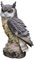 Roexboz Eule Deko Figur Adler Eule Raptor Gartenfigur Innen Außen Tier Figur Garten Deko Vogel Deko