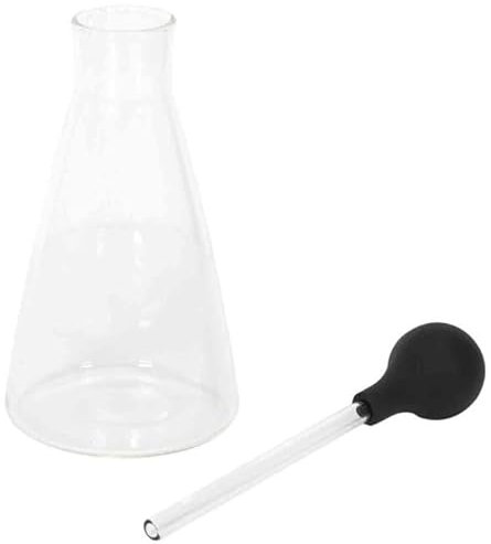 Paris Prix Bouteille à Huile 15cm Transparent avec Pipette, Stockage à la maison, Cuisine