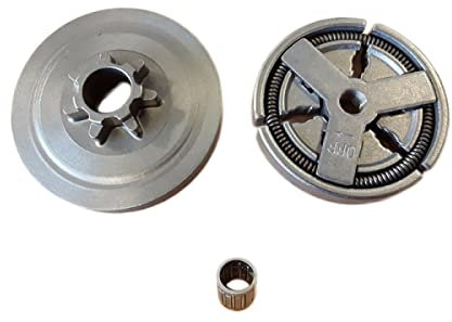 DAZZLEEX Kit de rodamientos de agujas de tambor de embrague para motosierra china 4500 5200 5800 45CC 52CC 58CC