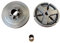 DAZZLEEX Kit de rodamientos de agujas de tambor de embrague para motosierra china 4500 5200 5800 45CC 52CC 58CC