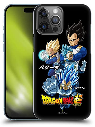 Head Case Designs Officially Licensed Dragon Ball Super Vegeta Universe Survival Characters Hard Back Case Compatible With Apple iPhone 14 Pro Max