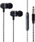 KP TECHNOLOGY Galaxy Tab A9 / Tab A9+ / Tab A8 Earphones - In-Ear Headphones Earbuds with 3.5mm Jack [Remote & Microphone], High Definition for Samsung Galaxy Tab A8 / Tab A9 / A9+ (BLACK)