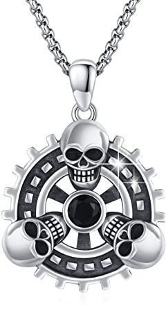 ZIPPICE Damen Halskette 925 Sterling Silber Hypoallergen Kette Schmuck Geschenke für Damen mit Schmuck Geschenkbox