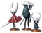 3er-Set Hollow Figure Game Knight Action Figurine Model 6-12CM PVC Cartoon Toy Statue Sammlerstücke Dekoration Geschenke