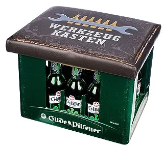 GILDE Kunststoff Sitzpolster Werkzeugkasten 42913