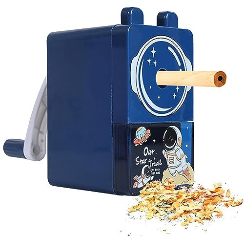 Bleistiftanspitzer Desktop Manuelle Bleistiftspitzer Kinder Manueller Bleistiftspitzer Mit Behälter Manueller Anspitzer Für Kinder Bleistiftspitzer Mit Kurbel Für Büro Klassenzimmer Und Zuhause
