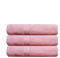 kidparadise Serviette De Bain 70x140 - Lot 3 Serviettes De Bain Coton (Rose)
