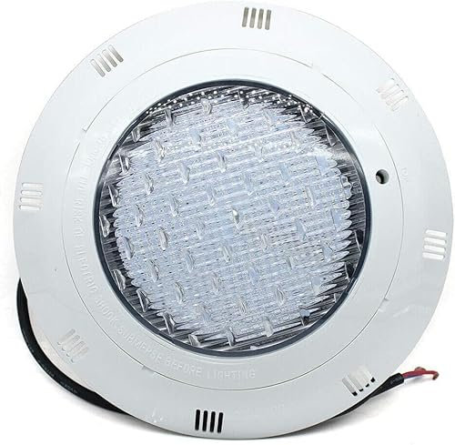 OUKANING LED Poolbeleuchtung RGB mit Fernbedienung für Schwimmbad Pool Beleuchtungen Unterwasser Poollicht Wasserdicht IP68 (36W)