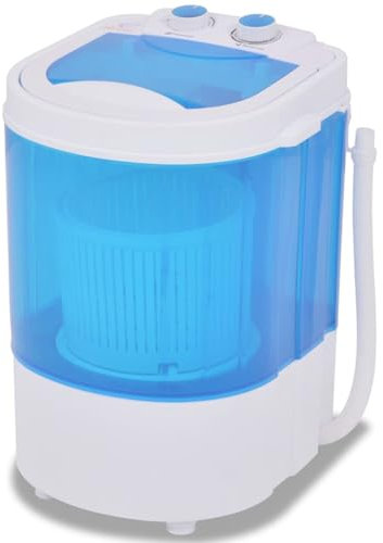Homgoday Mini Lavatrice a Vaschetta Singola 2,6 kg