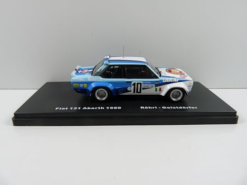 RMX14 1/43 Mexiko Rallye WRC: Fiat 131 Abarth 1980 Rohrl #10