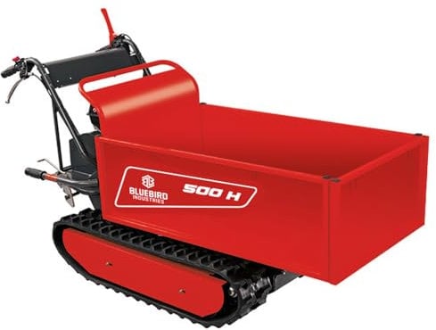 BLUE BIRD Carrier 500H Cingolata Estensibile 500KG Metallo Blu