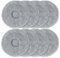8 piezas de repuesto para Dreame L10s Ultra, L10 Ultra, L10s Pro, Xiaomi X10+ Robot Aspirador, Microfibra Lavable, Accesorios