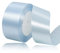 Satinbands, 22 Meters Hellblau 40mm Breit Geschenkband für Geschenkverpackungen, DIY Handwerk, Blumensträuße, Nähprojekte, Schleifenherstellung, Geburtstags und Hochzeitsdekorationen