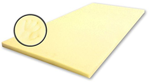 Best for Pets Orthopädisches Hundebett | Hundebett Waschbar | Viskoelastisches | Orthopädisches Hundekissen | Memory Foam Matratze | Hundematte Orthopädisch | Faltbares (95x125x4)