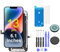 Holwarm Display für iPhone 13 Pro 6.1 OLED Bildschirm Ersatz FHD Touchscreen 3D Touch Digitizer Rahmen und beliebte TelefonhalterungenMontage und Reparaturkits (13pro OLED)