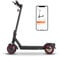 Elektroroller mit Straßenzulassung(ABE), Faltbarer E-Scooter für Erwachsene bis 120KG - 400W Motor, 7,8Ah Batterie, APP Steuerung, 8,5'' Gummi-Räder