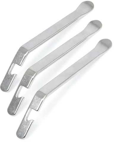 315 Supplies Heavy Duty Metal Tire Levers (3-Pack) - Bicycle Tyre Repair Tool Kit, Bike Tire Levers, Cycle Tyre Levers