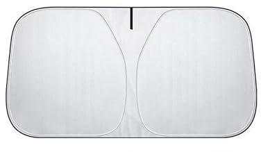 DLLHL Parasol para Parabrisas de Coche para Skoda Octavia,Papel de Aluminio Parasol Coche Delantero Parasol Reflectante para Coche Anti UV Rayos Accesorios Coche Interior