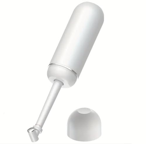 Douchette portable bidet portatif 380ml (blanc, standard)