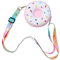 BEAHING Girls Crossbody Tasche Cartoon Silicone Donut Handtasche süße Kinder Umhängetasche für Geschenk rosa