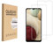 (2 Pack) Diseñado para Samsung Galaxy A12 Protector de pantalla de cristal templado 9H Anti Scratch HD Clear Bubble Free