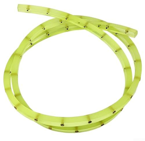 Profilierleiste für Holzbearbeitung, flexible Kurvenschablone zum Fräsen, PU-Material (2 m)