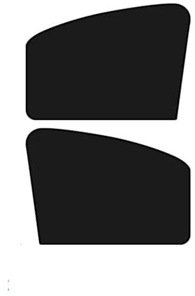 Auto Fenster Sonnenschutz Für Opel Für Astra K Sport Für Tourer JH Gtc Opc Für VXR Magnetische Auto Seite Fenster Sonnenschutz Abdeckung Anti-uv Vorne Hinten Sonnenblende Sonnenblende Auto(Front 2pcs)