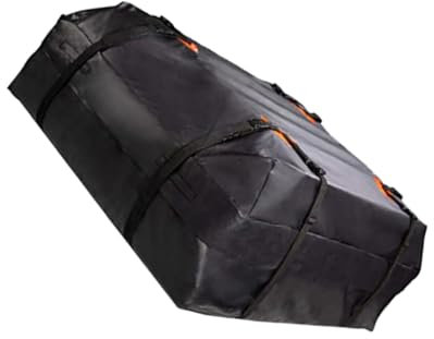 TINEASUR Auto Dachgepäcktasche aus 420d Oxford Stoff Fahrbarer und Verschleißfester Lastenträger für Fahrzeuge für Reisen und Outdoor Einsätze