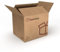 RaKuPack Versandkarton 50 Stück Faltkarton 250x200x200mm Innenmaß (25x20x20cm) Verpackungskarton bedruckt Warensendung Karton braun Faltschachtel Paket Versandschachtel Kartonage verschiedene Größen