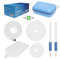 Picmondoo - E-Painter für Diamond Painting - BLAU - kabelloser Stift mit Vakuum-Pumpe - Zubehör zum setzen von AB-Steinen ohne Wachs - Painting Pen