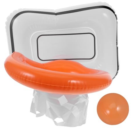 TOPBATHY Jeu De Basket- Gonflable Amusant pour Toute La Famille avec Panier De Basket Et Activité pour Enfants
