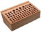 Mikikit 76holes Work Bench Storage Beech Tool Rack Workshop Bench Multi-purpose Tool Stand Decorative Accessory