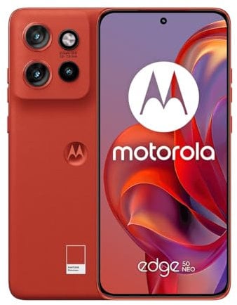 Motorola Smartphone Edge 50 Neo 6,36 8 GB RAM 256 GB Rojo - Marca EAN: 0840023278433