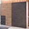 FORTE Winn 2 Kleiderschrank 250, Schrank mit 2 Schwebetüren und 3 Schubladen, Holzwerkstoff, Artisan Eiche Dekor/Betonoptik, 249 cm breit, 200,5 cm hoch, 61 cm tief