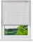 FENSTERDECOR Aluminium Jalousie, hochwertige Alu-Jalousie in Weiss mit Zugschnur und Drehstab, 180 x 150 cm (B x H)
