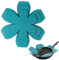 TIESOME Pot Pan Protectors, 6PCS Felt 3 Different Sizes Larger & Thicker Pot Protectors for Stacking Felt Pan Protector Pads Non Stick Pan Dividers Pan Separators Pads 9.84/7.87/5.9 Inches