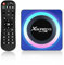 TKMARS System Android 13.0, 8K UHD Decoder digitale terrestre Android TV, TV BOX, RK3528 WIFI6 4G/64G Bluetooth 5.0, HDMI Adapter Incluso, Tanta TV in HD, Google Play