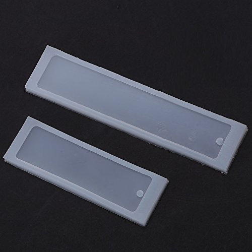-Lesezeichen Silikonform Making Epoxidharz Schmuck Handwerk Set für Kreative Buchliebhaber und Handwerksliebhaber