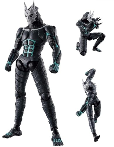 Puruuige Kaiju Nr. 8 Actionfigur Anime Kafka Hibino Figur Statue 16 cm Gelenkig beweglich Charakter Modell Handgefertigte Skulptur Desktop Dekoration
