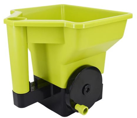 Kissmii Spandiconcime Portatile, Spandiconcime per Fertilizzanti, Spandiconcime per Semi di Erba, Utensili per Piantare Semi, Utensili Manuali per Giardinaggio