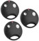 Lot de 3 télécommandes de rechange Nice Smilo Sm2 433,92 MHz 2 boutons de rechange pour Nice Smilo SM2 SM4
