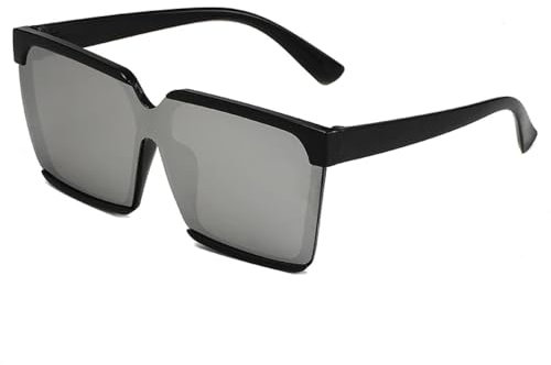 SPOAVGYZ Big Frame Fashion Einteiler Damen Sonnenbrille Trend Street Fotografie Reisen