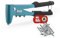 NOVUS TOOLS Blindnietzange N-10 Set mit 160 Blindnieten, Aluminium-Nietenzange mit Präzisionskopf, integrierte Mundstücke, perfektes Koffer-Set für Einsteiger und DIY-Reparaturen