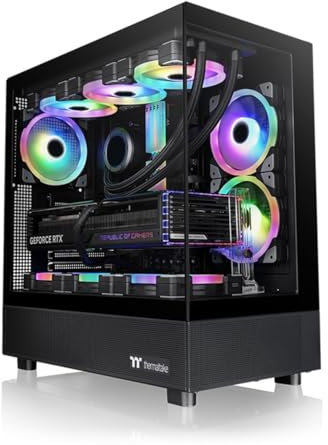 Broonbee Gaming PC mit Intel Xeon E5-2699 V4 22-Kerne CPU | Nvidia GeForce RTX 4060 | 128 GB DDR4 RAM | 2 TB NVMe M.2 SSD | Windows 11 Pro | High End Gamer Computer/Workstation