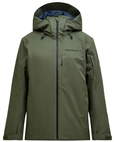 Peak Performance M Maroon Insulated Jacket-Pine - M
