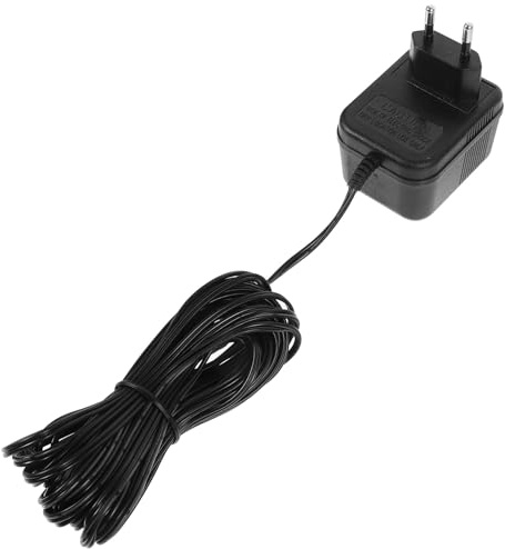 Generisch Türklingel Netzteil 24v 500Ma Netzadapter für Video Türklingel mit 5/8m Kabel Lineares Netzteil Kompatibel mit Blink Video Doorbell Zuverlässiger Türklingeltransformator für Haus